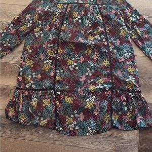 LOFT Multicolor Floral Dress